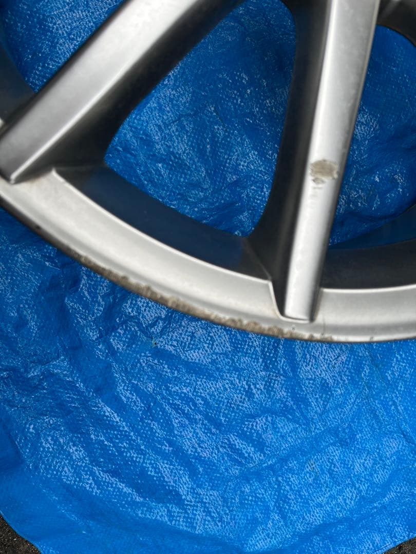 スバル純正　18インチアルミホイール　PCD100