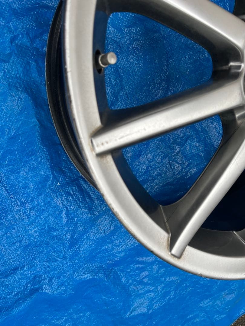 スバル純正　18インチアルミホイール　PCD100