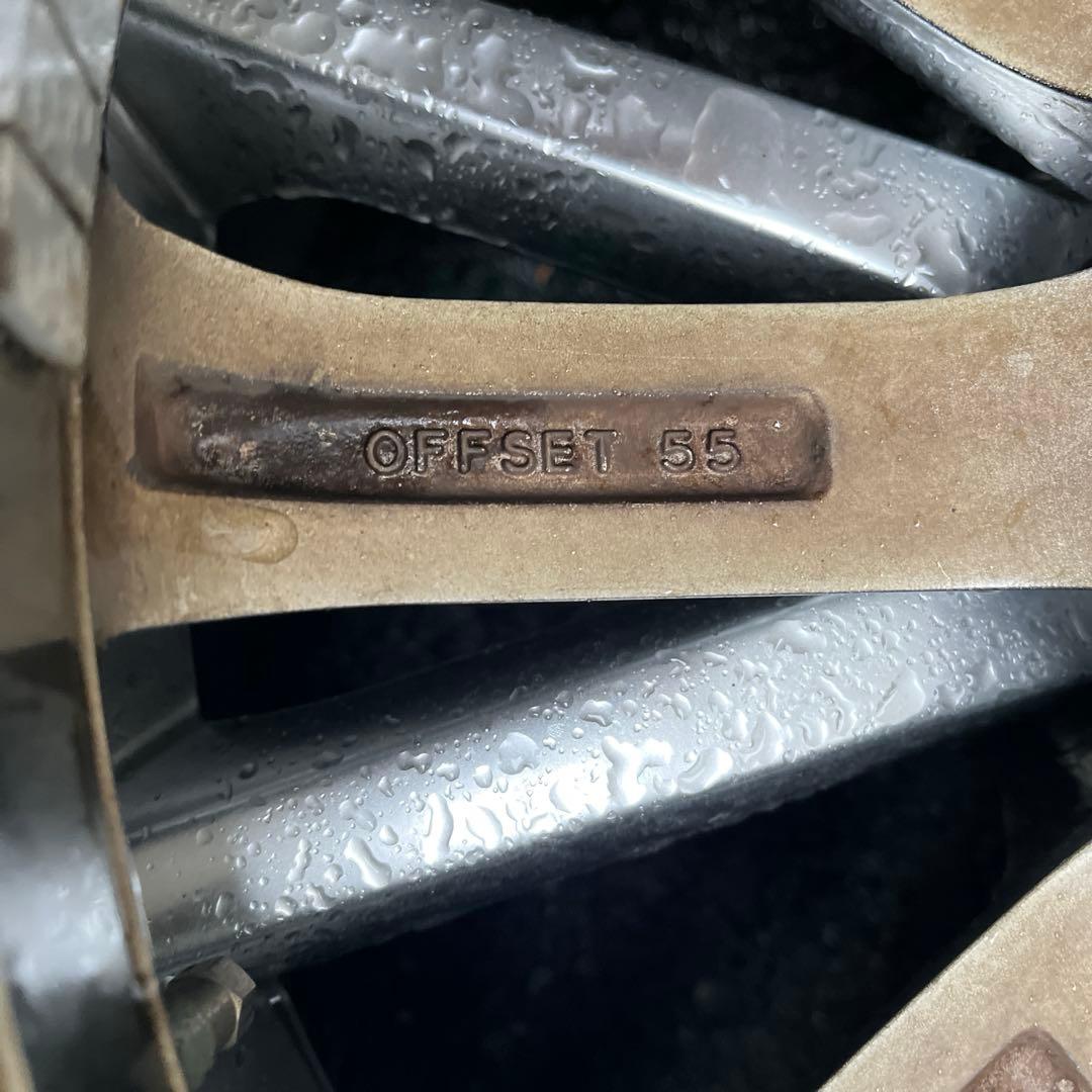 スバル純正　18インチアルミホイール　PCD100