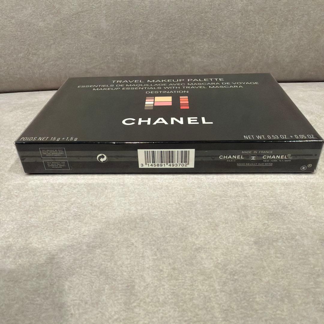 シャネル　トラベル　メイクアップ　パレット