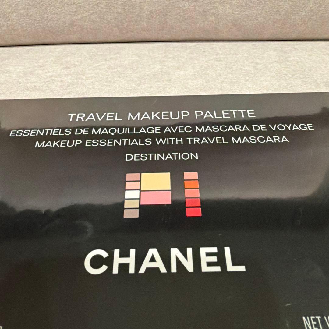シャネル　トラベル　メイクアップ　パレット
