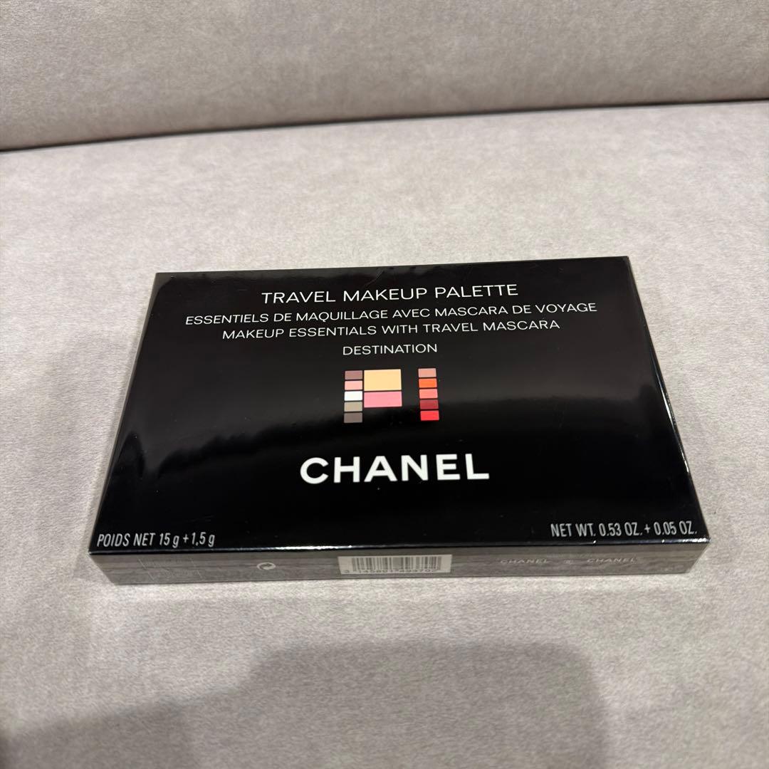 シャネル　トラベル　メイクアップ　パレット