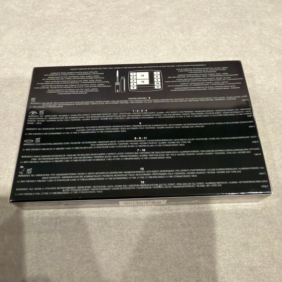 シャネル　トラベル　メイクアップ　パレット