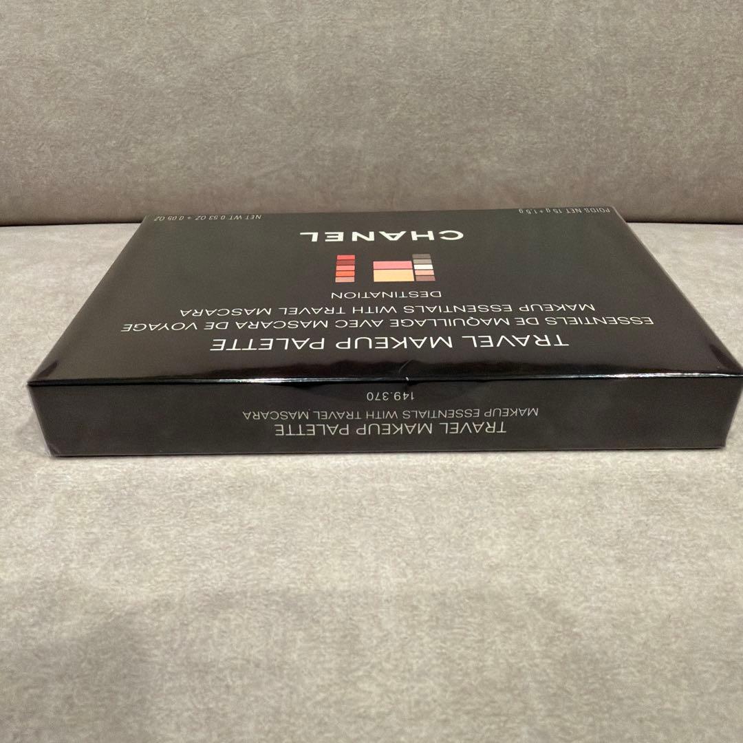 シャネル　トラベル　メイクアップ　パレット