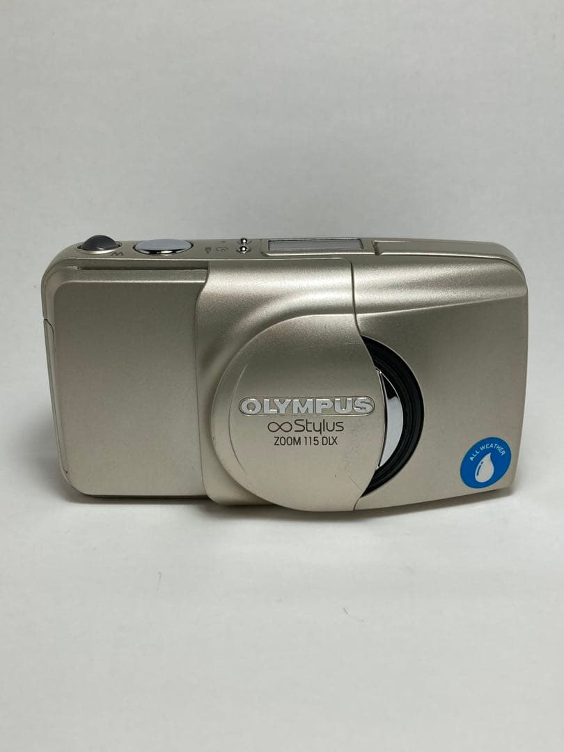 OLYMPUS Stylus ZOOM 115 DLX フィルムカメラ
