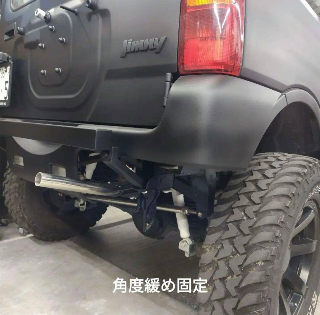 JB23 ワンオフマフラー