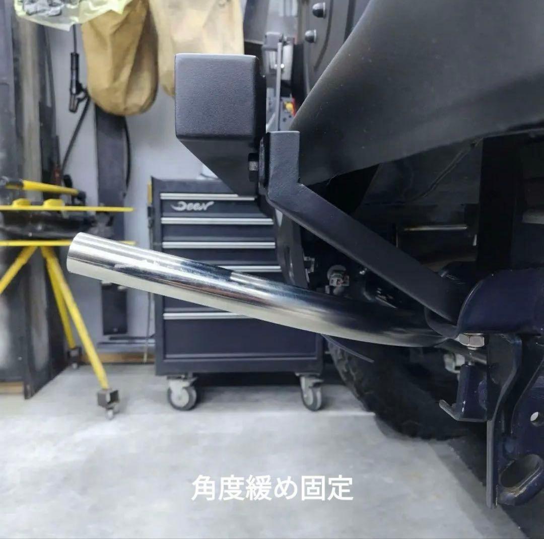 JB23 ワンオフマフラー