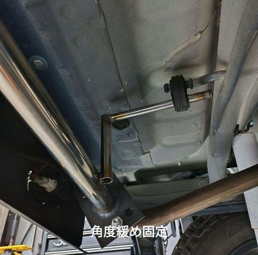 JB23 ワンオフマフラー