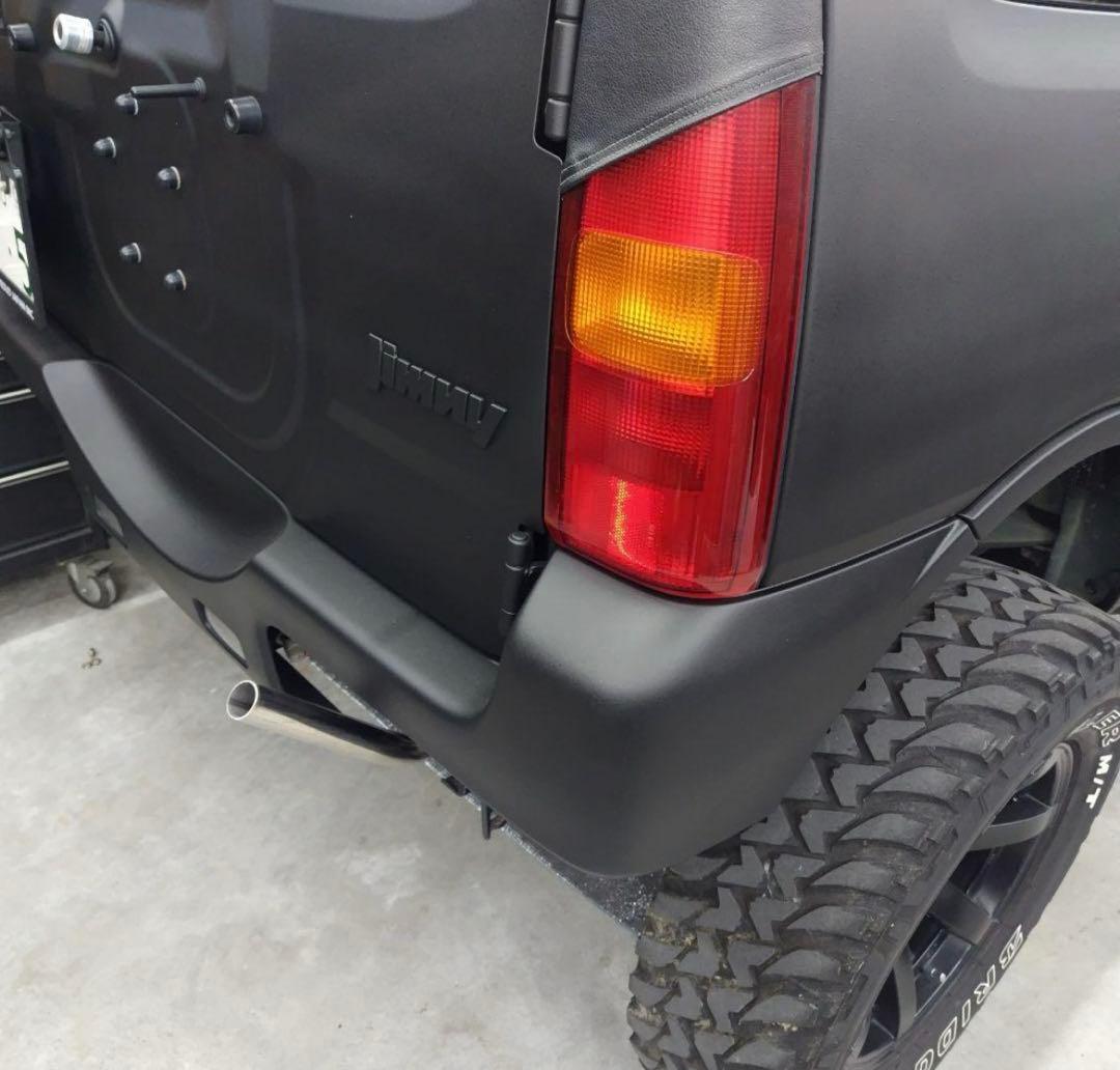 JB23 ワンオフマフラー