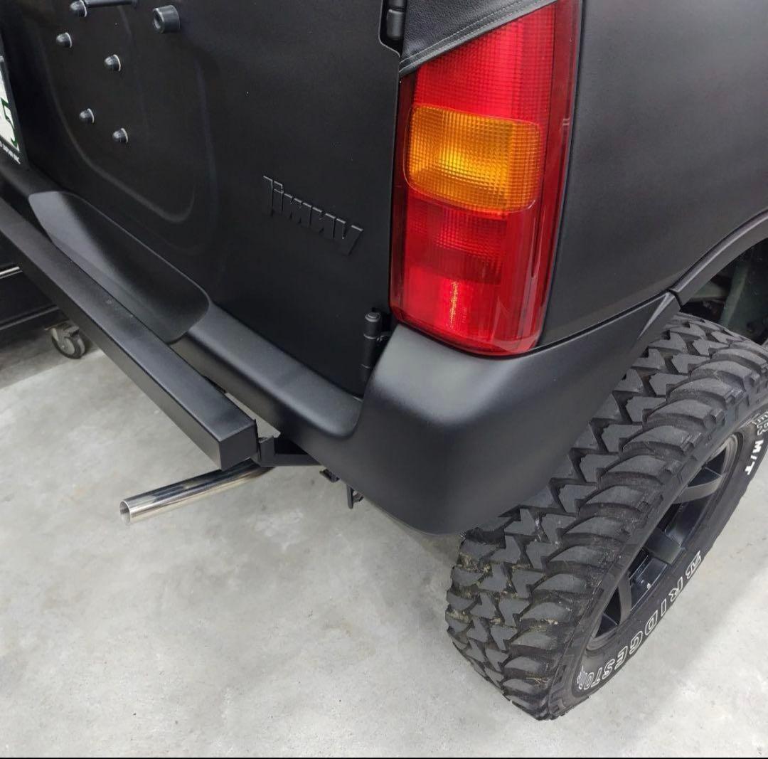 JB23 ワンオフマフラー