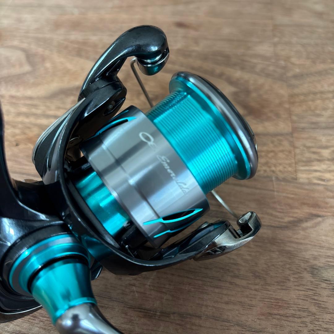 ダイワ　エメラルダスＸ　リール　エギング　シーバス　アジング　メバリング　ルアー