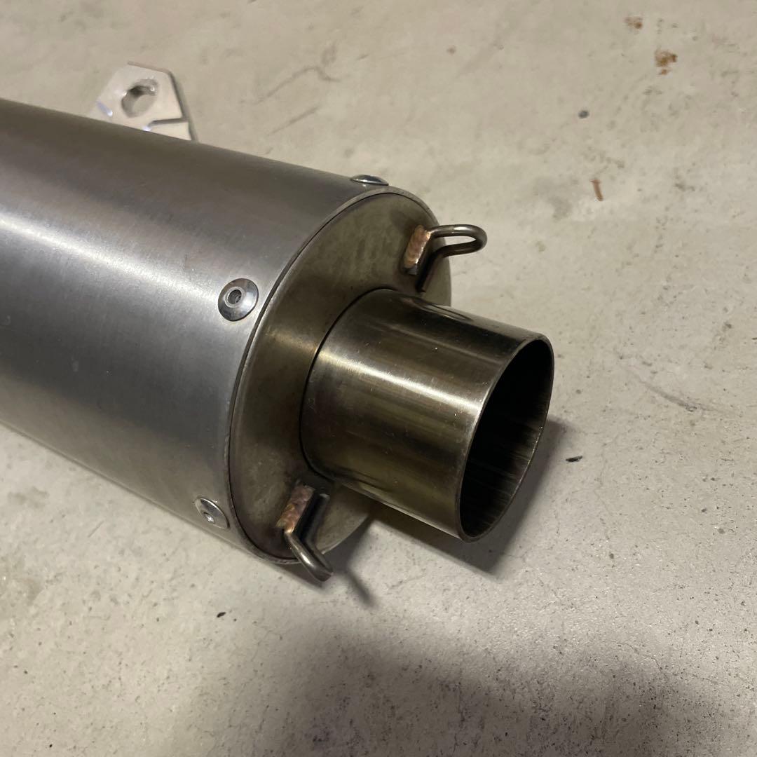 セロー250 フロントパイプ