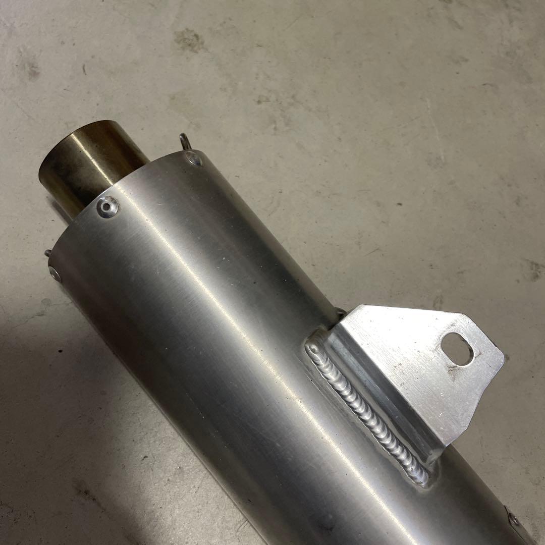 セロー250 フロントパイプ