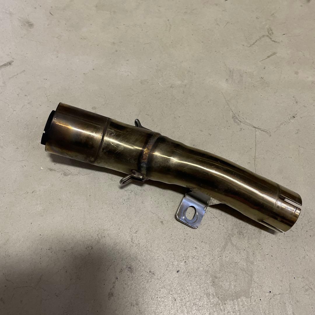 セロー250 フロントパイプ