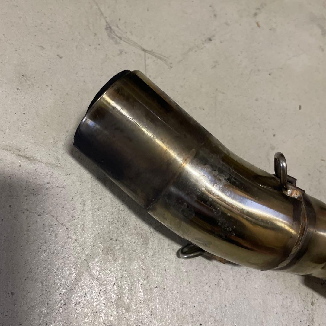 セロー250 フロントパイプ