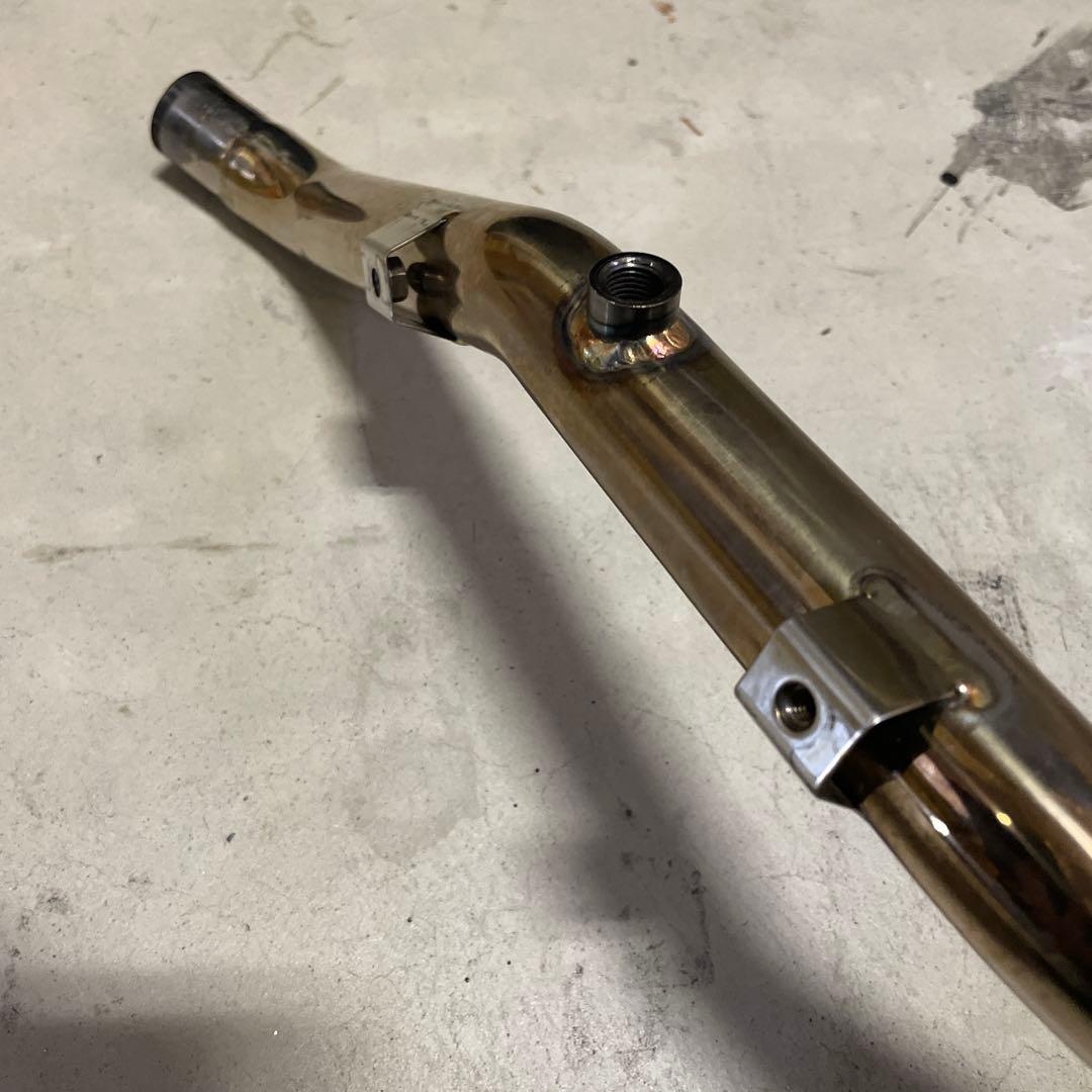 セロー250 フロントパイプ