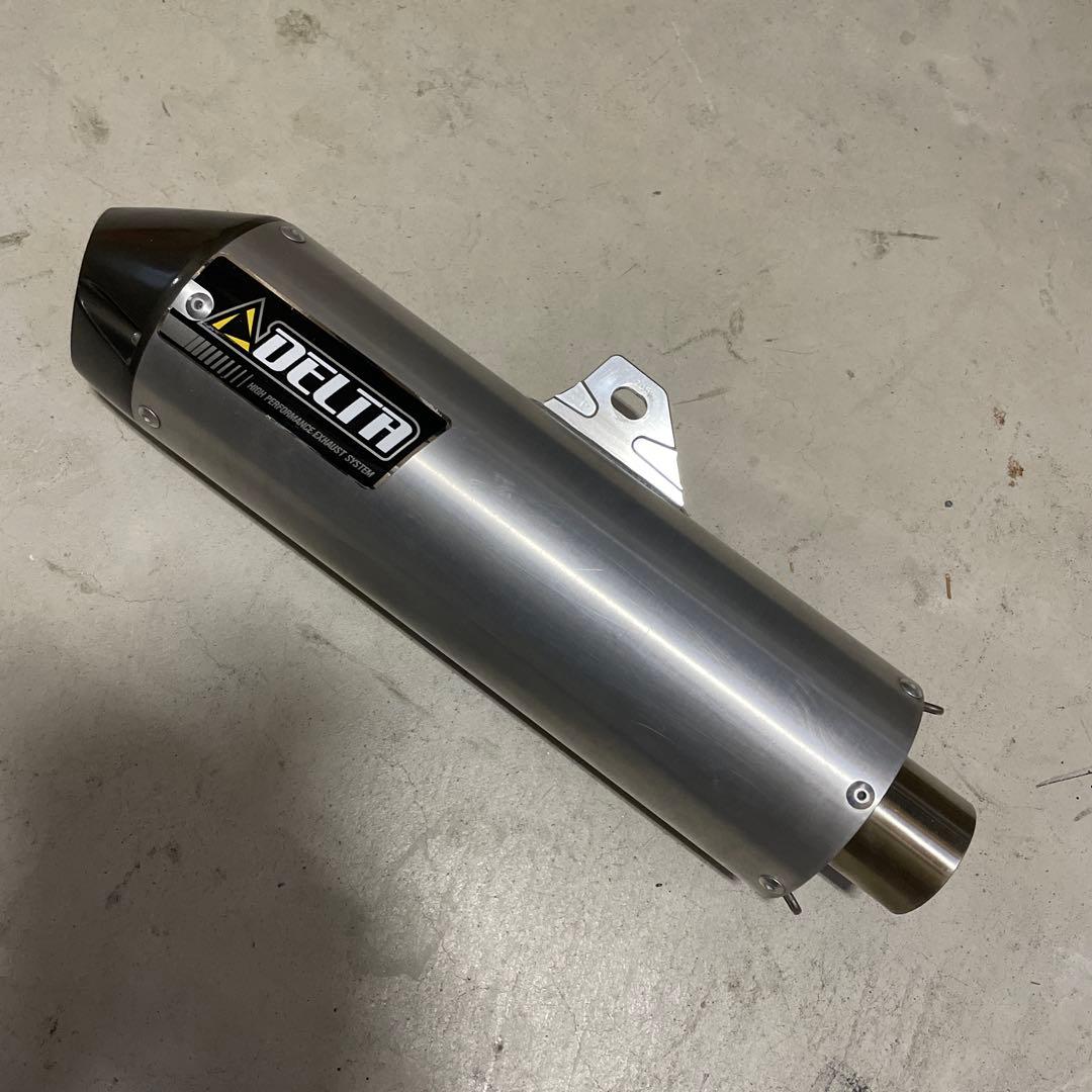 セロー250 フロントパイプ