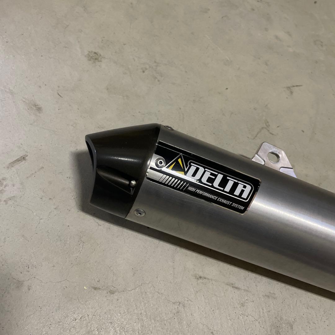 セロー250 フロントパイプ