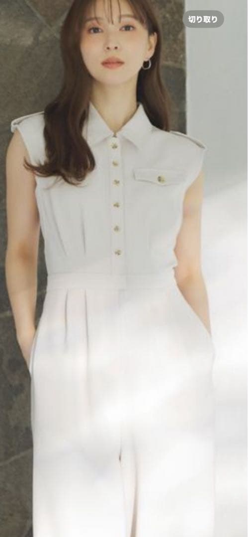 スナイデルトレンチディテールオールインワン