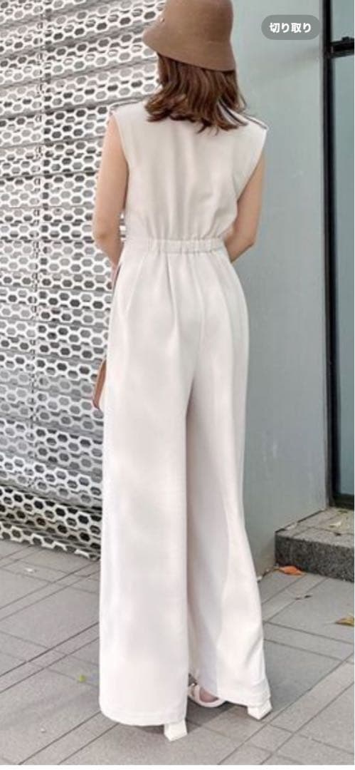 スナイデルトレンチディテールオールインワン