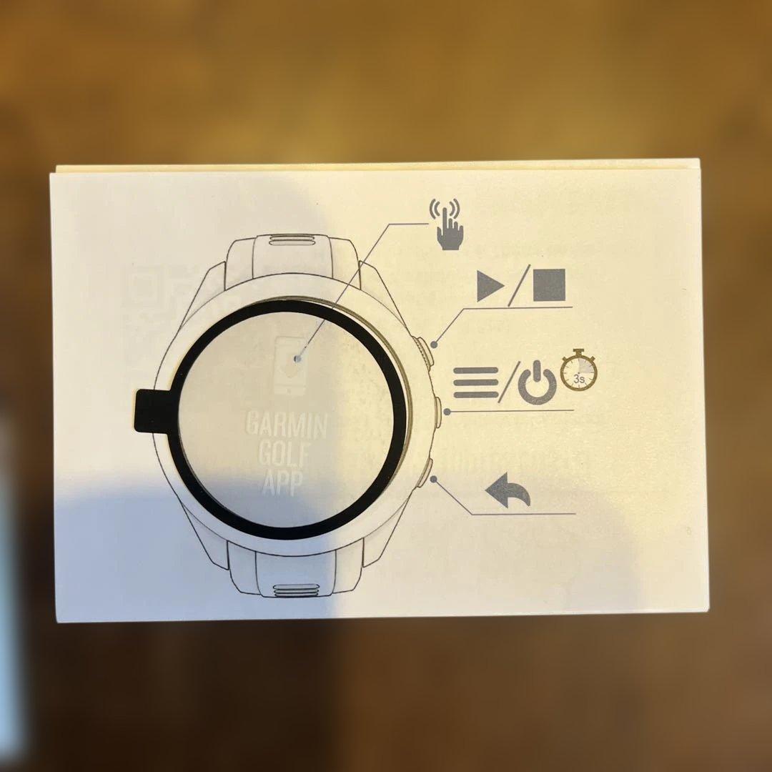GARMIN Approach S70 GPSゴルフスマートウォッチ保証期間あり
