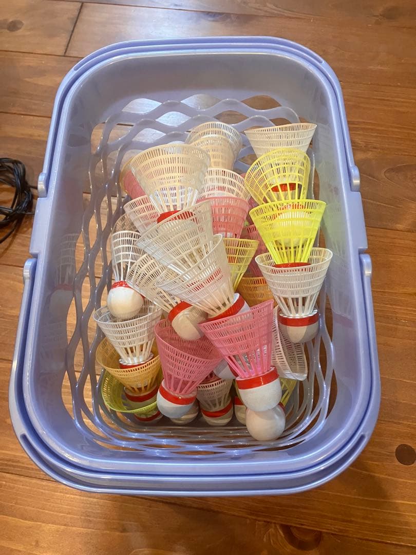 Fieldforce トスマシン 充電式 バドミントンシャトル付き