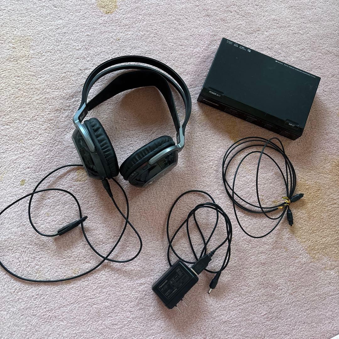 サラウンドヘッドホン　RP-WF7H