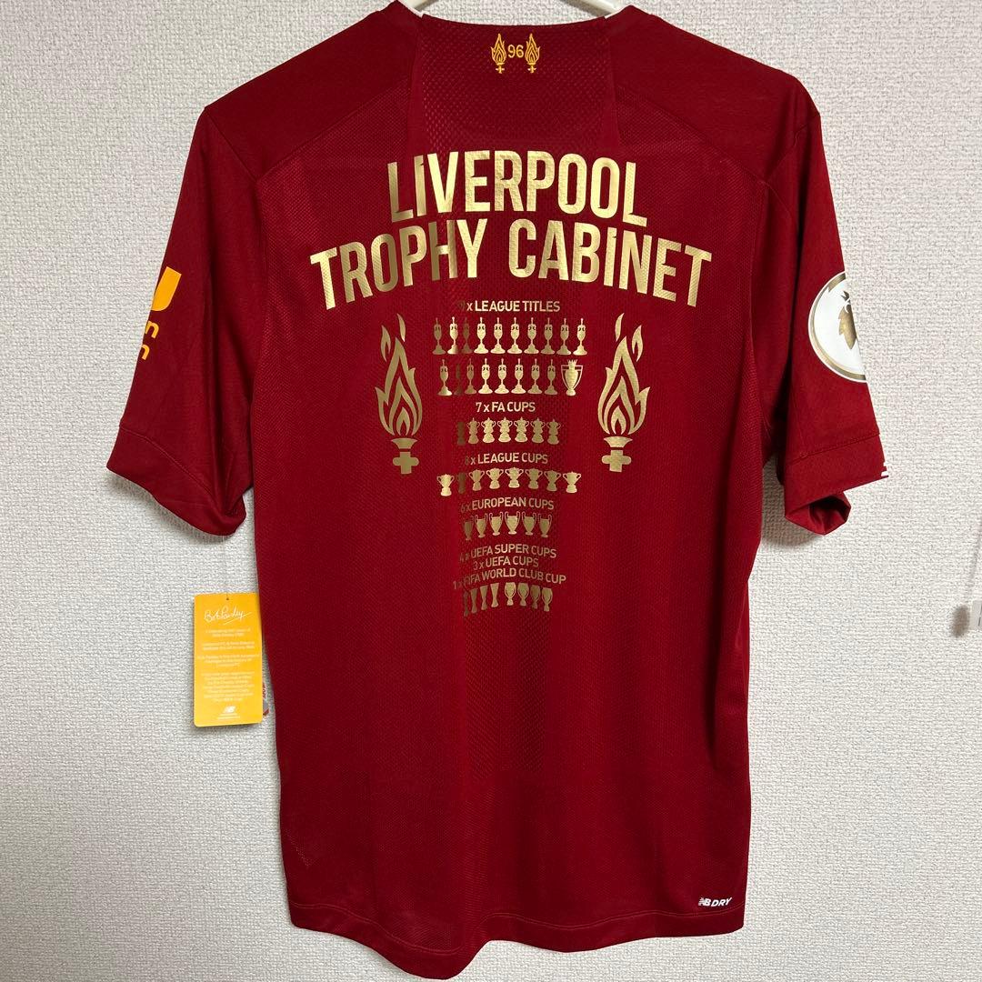 リバプール 19-20 優勝記念ユニフォーム