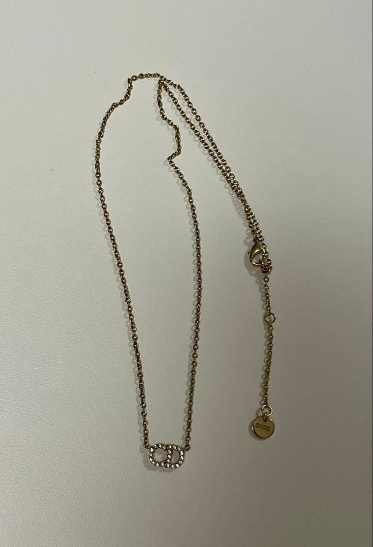 Dior Clair D Lune ネックレス　ゴールド　正規品