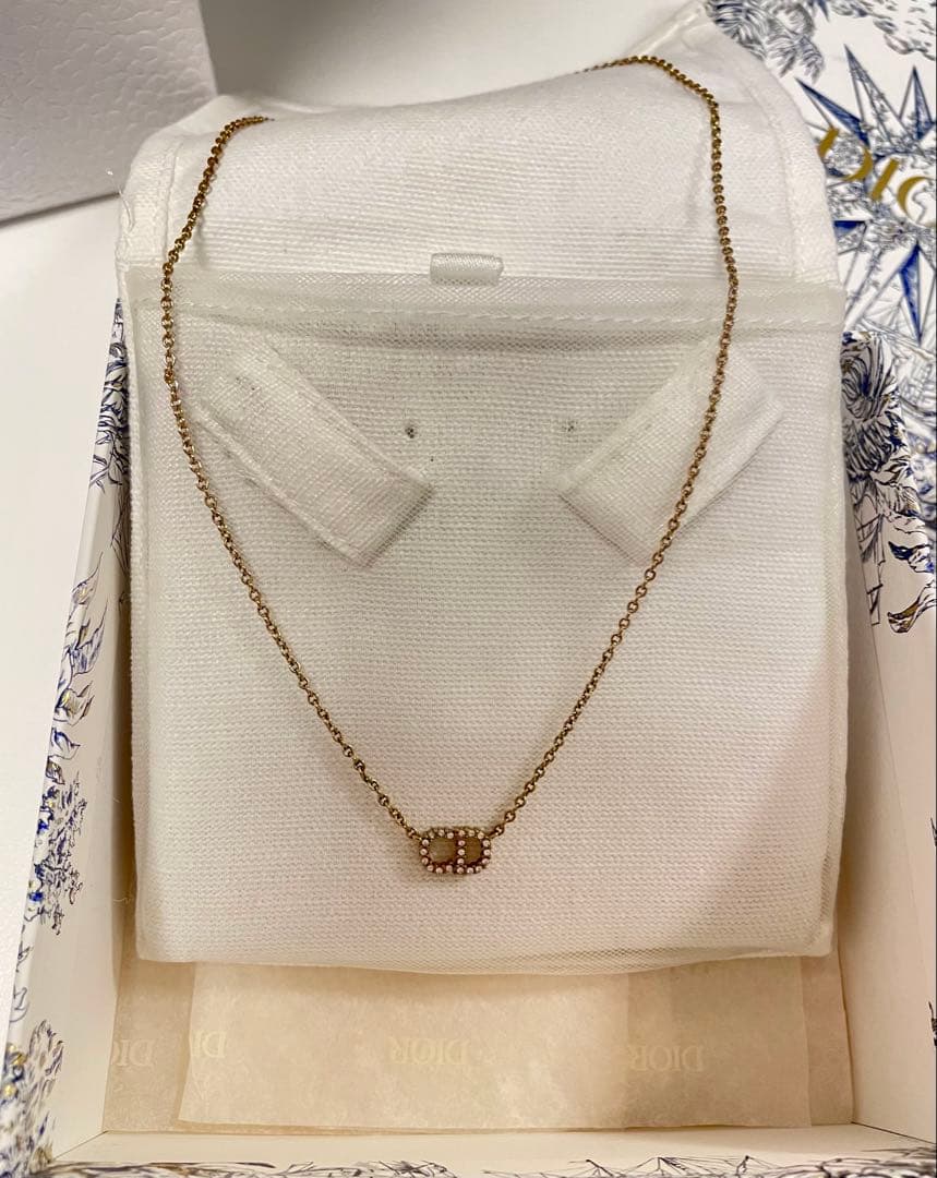 Dior Clair D Lune ネックレス　ゴールド　正規品