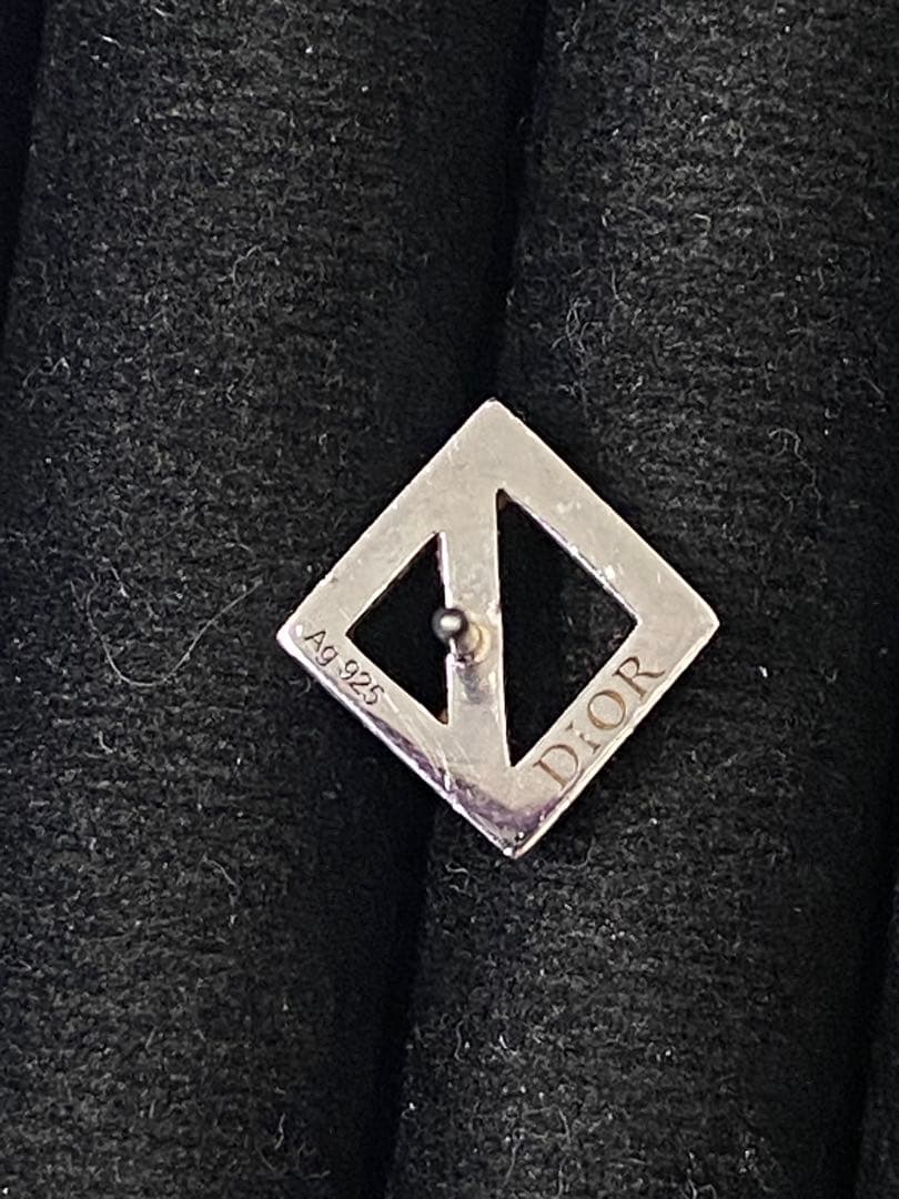 ⭐︎送料込み⭐︎DIOR ディオール　シルバーピアス　Ag925刻印　片耳のみ