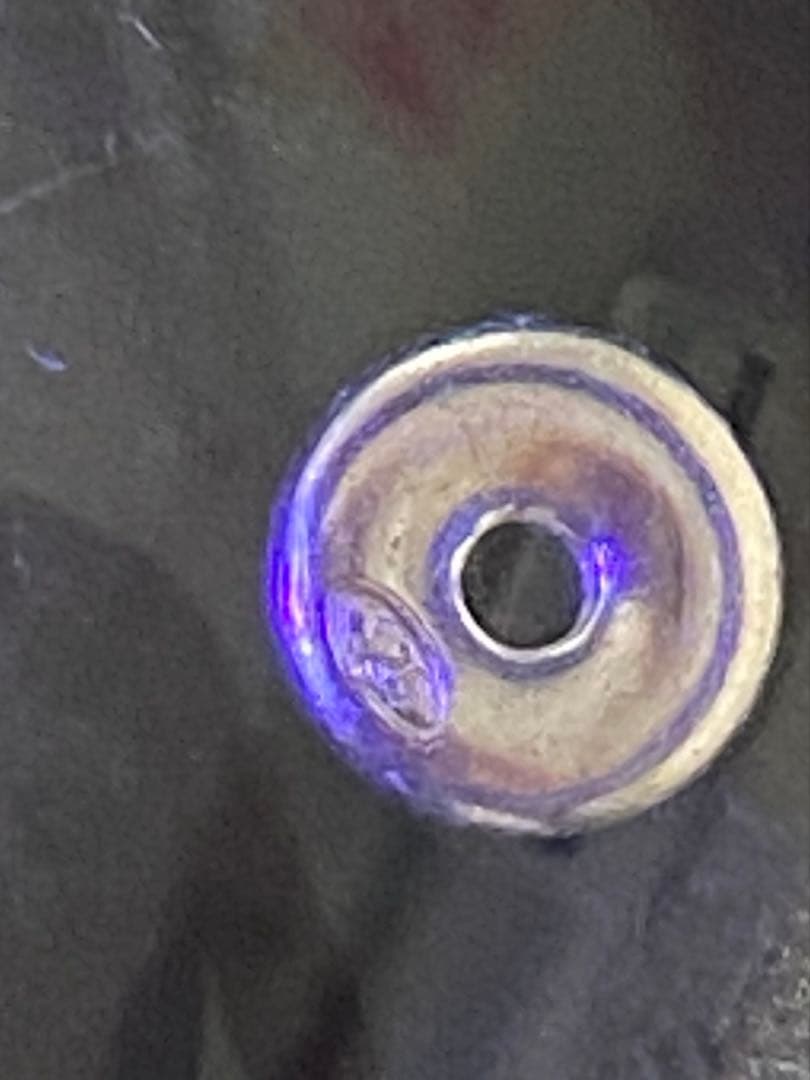 ⭐︎送料込み⭐︎DIOR ディオール　シルバーピアス　Ag925刻印　片耳のみ