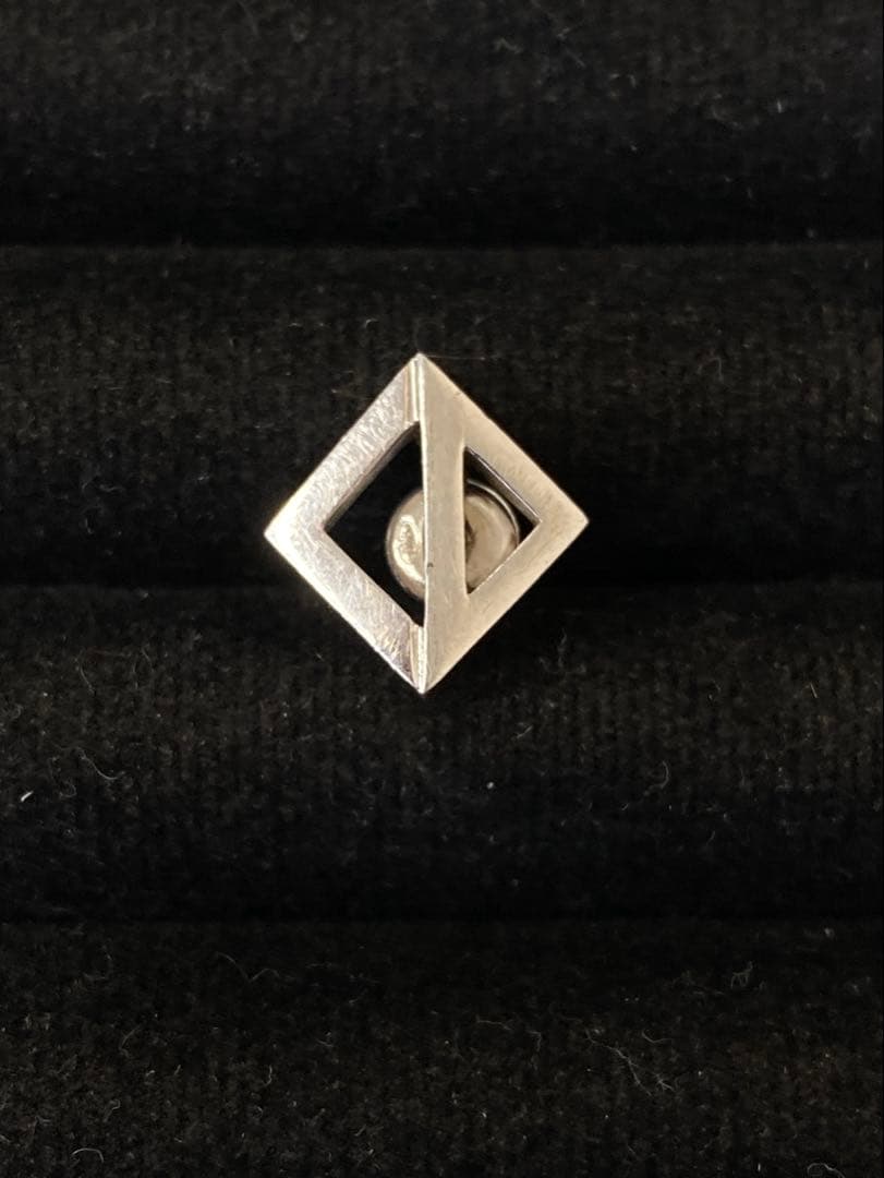 ⭐︎送料込み⭐︎DIOR ディオール　シルバーピアス　Ag925刻印　片耳のみ