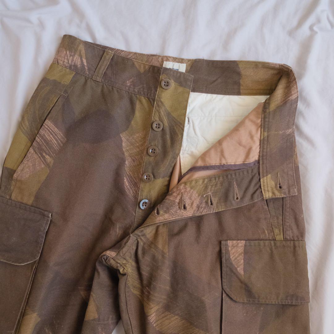 F.O.B FACTORY 日本製 M-47 ブラッシュカモ パンツ 23