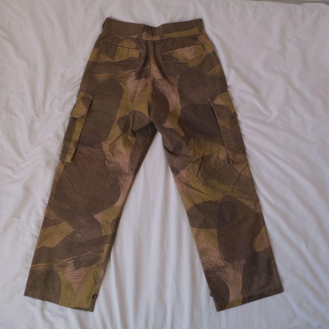 F.O.B FACTORY 日本製 M-47 ブラッシュカモ パンツ 23