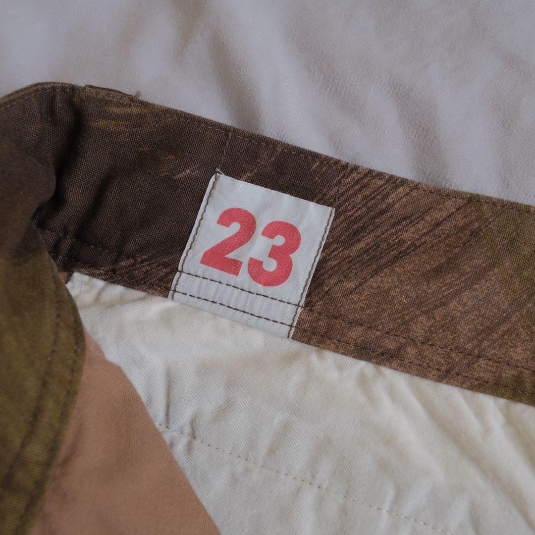 F.O.B FACTORY 日本製 M-47 ブラッシュカモ パンツ 23