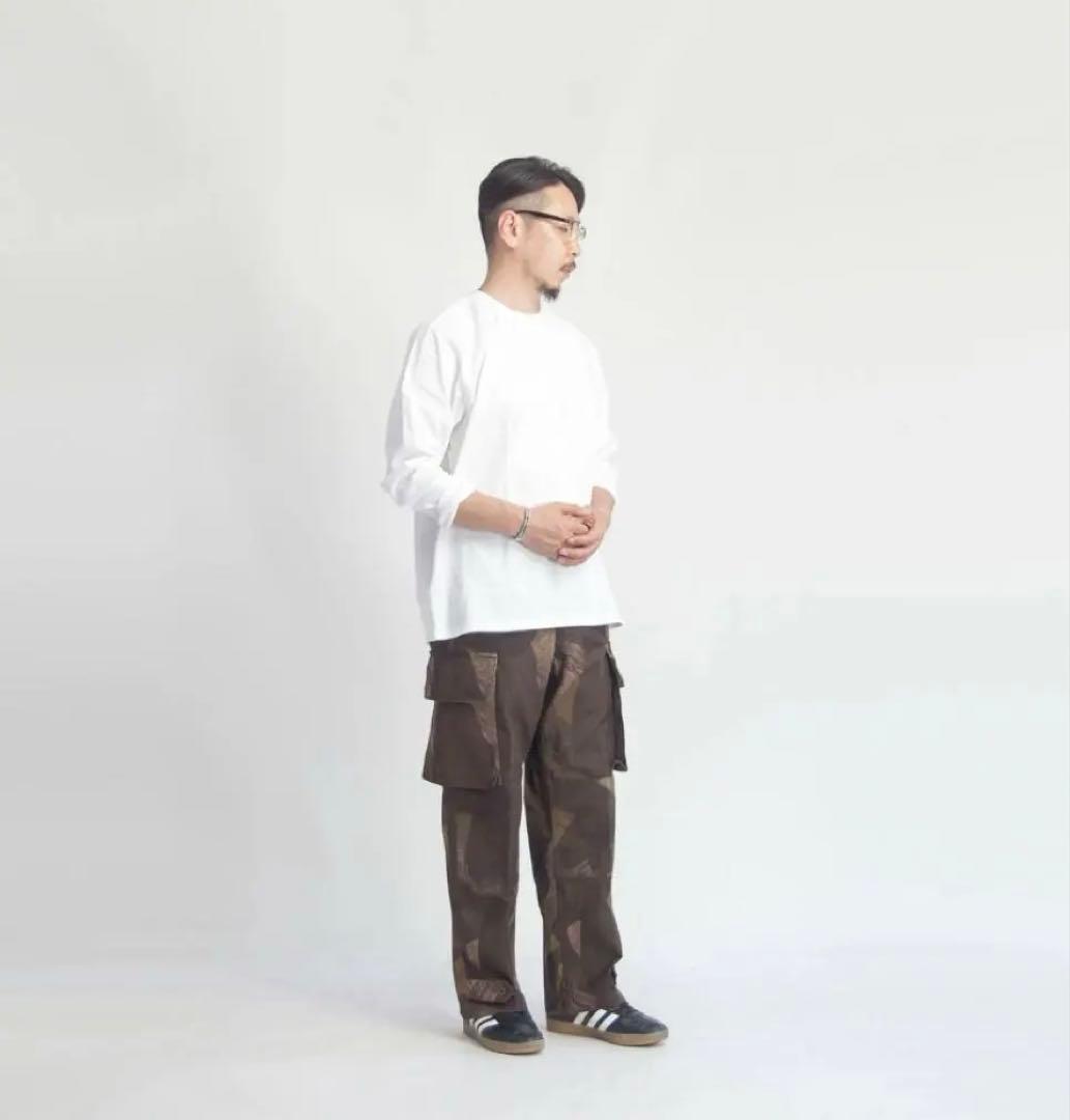 F.O.B FACTORY 日本製 M-47 ブラッシュカモ パンツ 23