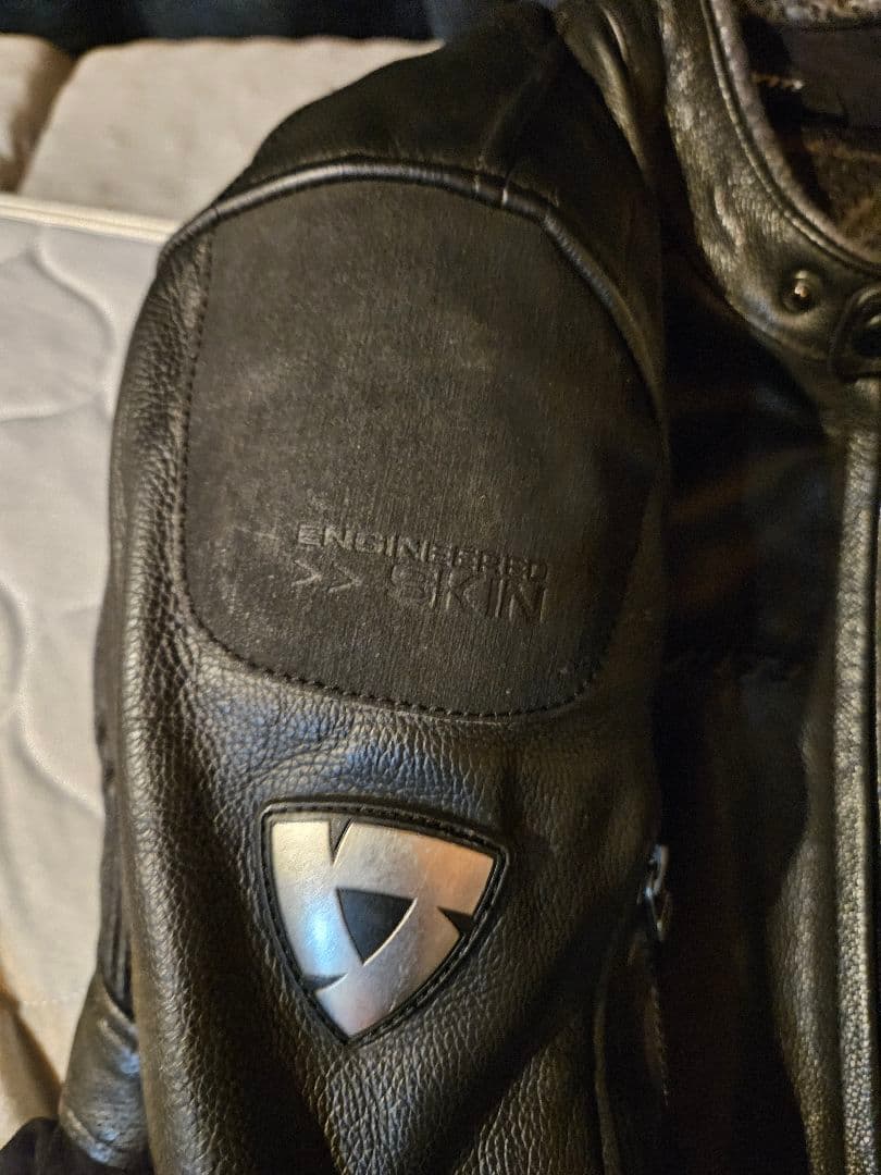 レブイット Rev'it レザージャケット 48サイズ Lサイズ相当