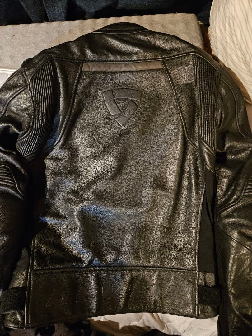 レブイット Rev'it レザージャケット 48サイズ Lサイズ相当