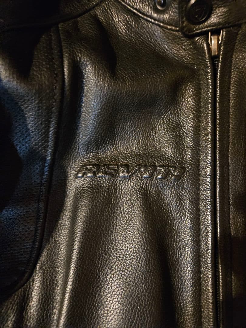 レブイット Rev'it レザージャケット 48サイズ Lサイズ相当