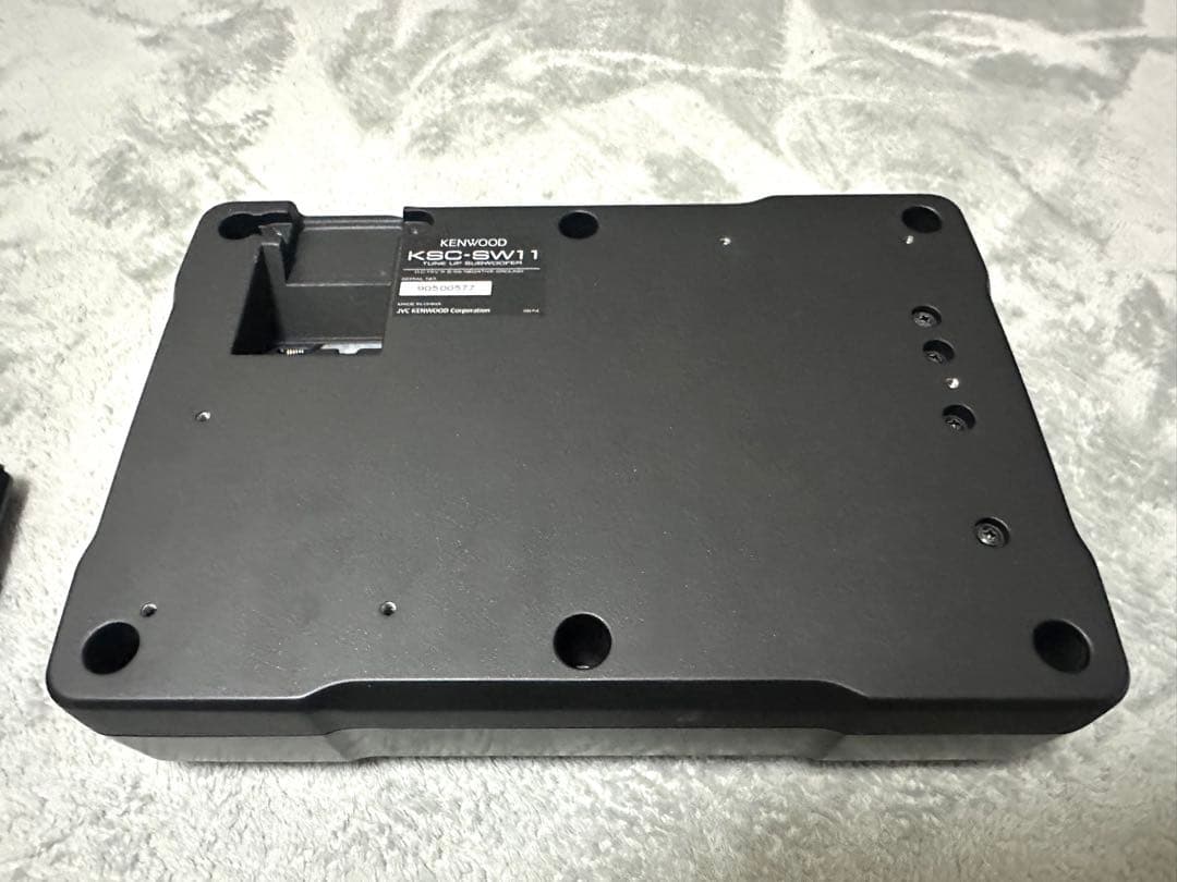 KSC-SW11 ウーファー KENWOOD チューンアップ・サブウーファー
