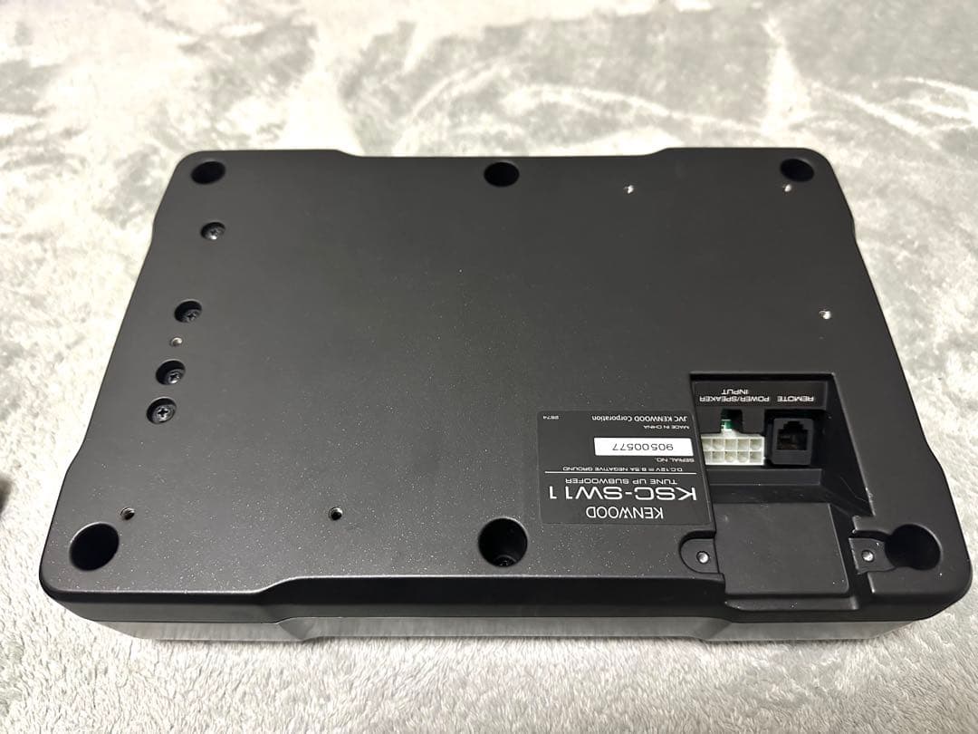 KSC-SW11 ウーファー KENWOOD チューンアップ・サブウーファー