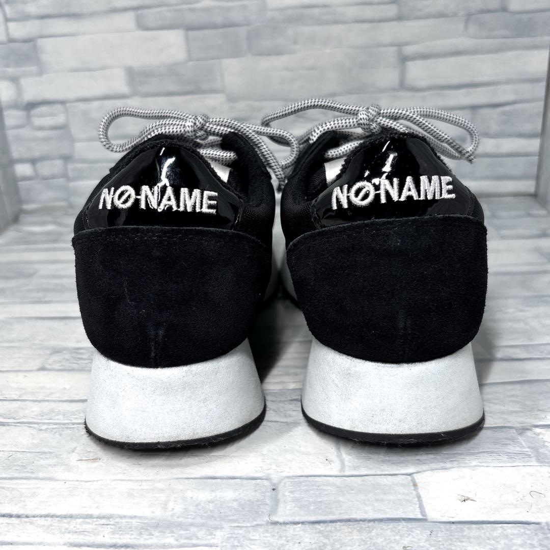 ✨美品✨ノーネーム 厚底スニーカー フレックスジョガー ブラック 23cm