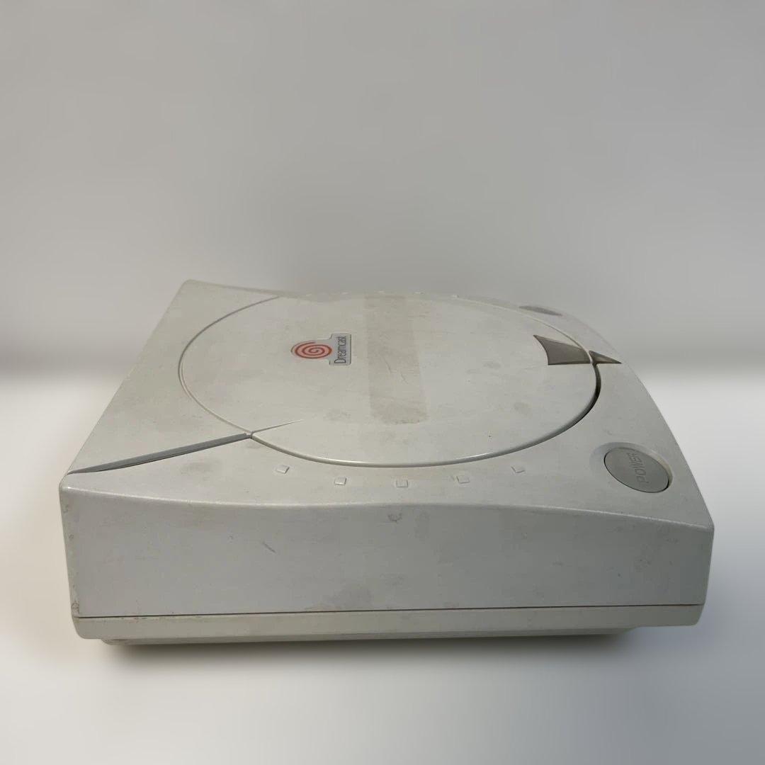 動作品　セガドリームキャスト本体HKT-3000セット