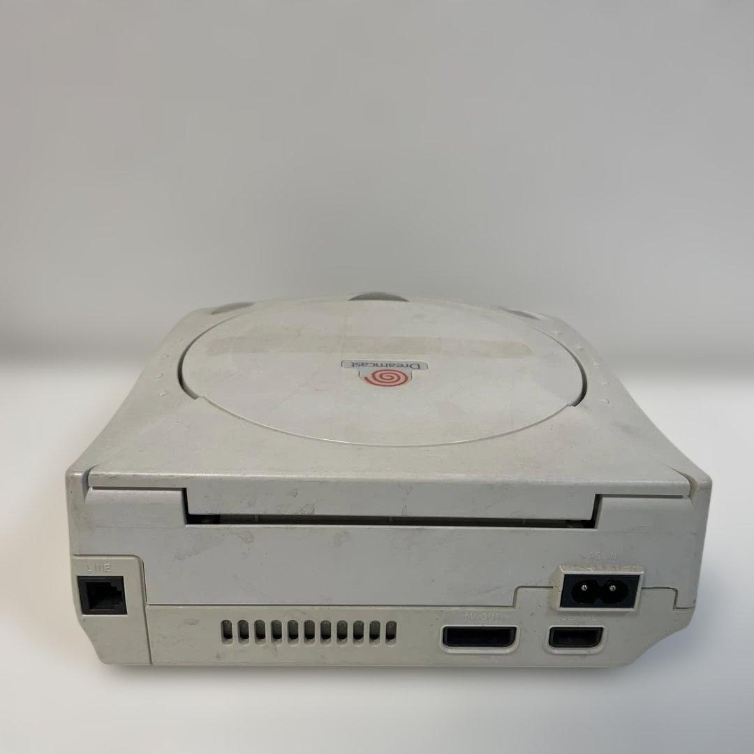 動作品　セガドリームキャスト本体HKT-3000セット