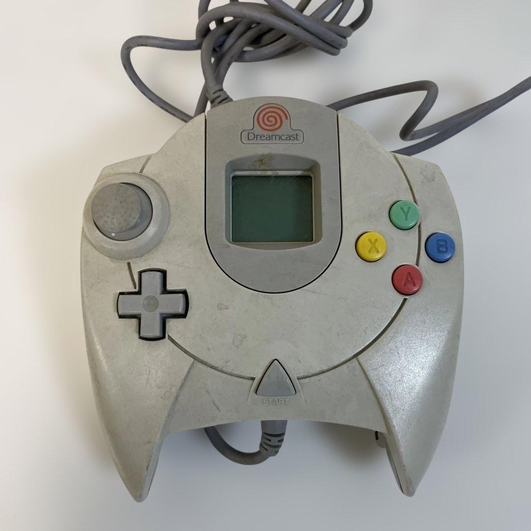 動作品　セガドリームキャスト本体HKT-3000セット