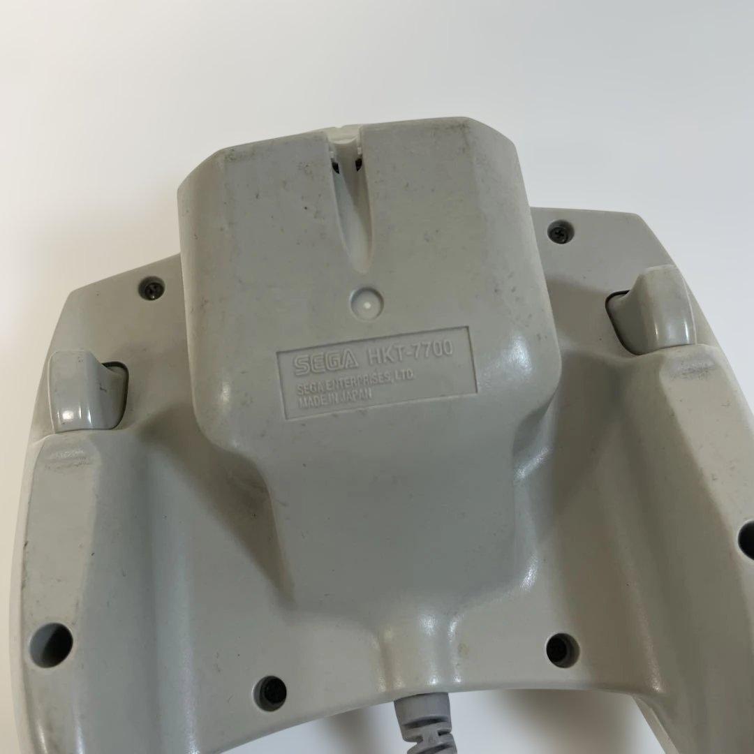 動作品　セガドリームキャスト本体HKT-3000セット