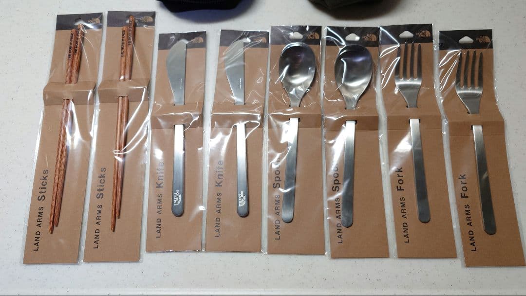 THE NORTH FACE ランドアームスカトラリーセット