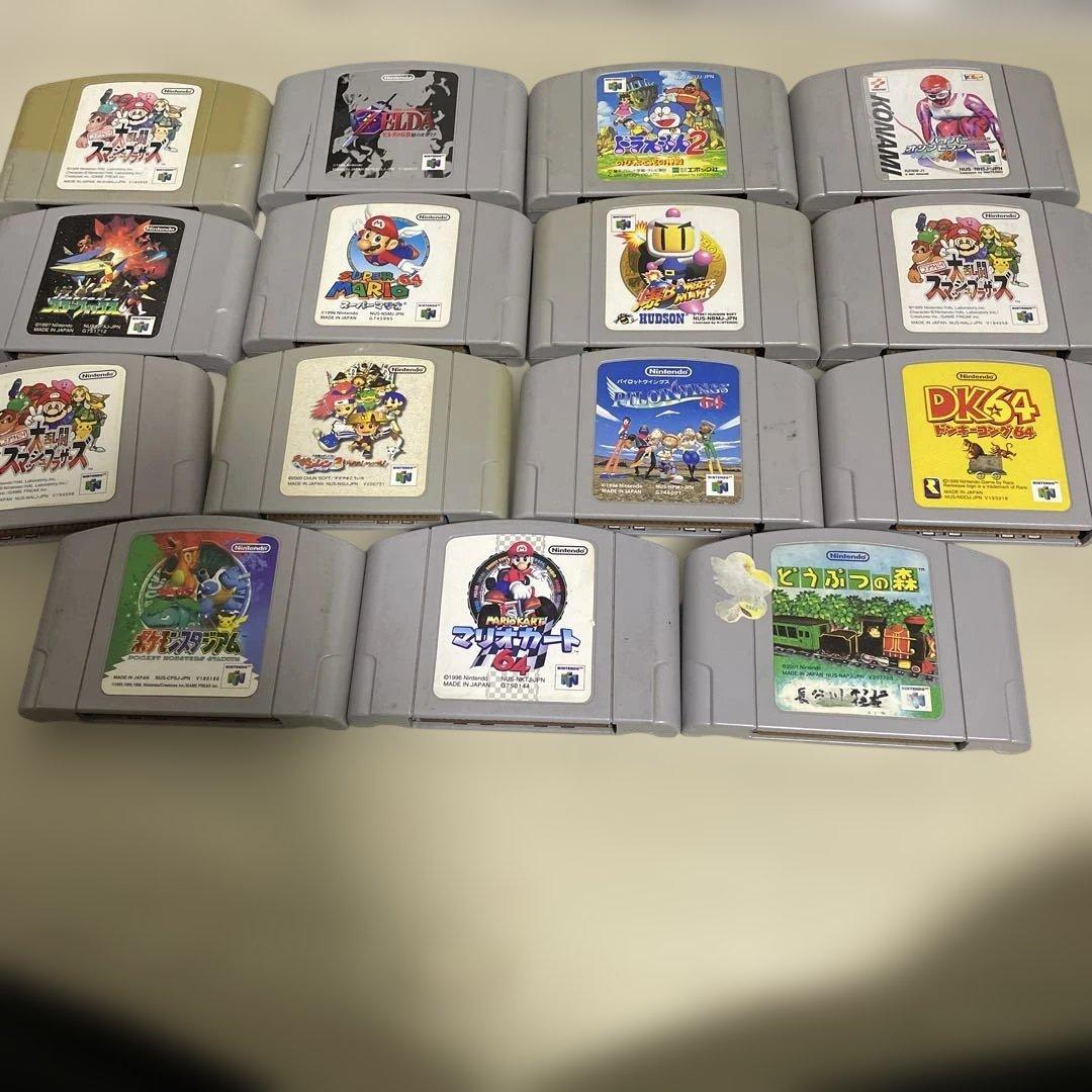 ガ*ン様 ジャンク　70点以上セット　ファミコン　スーパーファミコン　64 コン