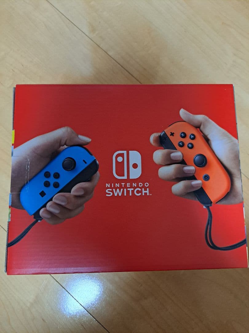 Nintendo Switch 本体 美品　2022年発売